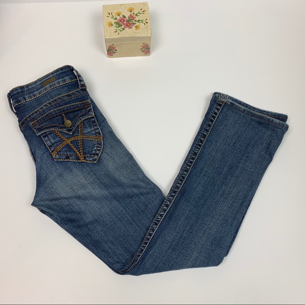 Kut from the Kloth Natalie High-Rise Bootcut Jeans